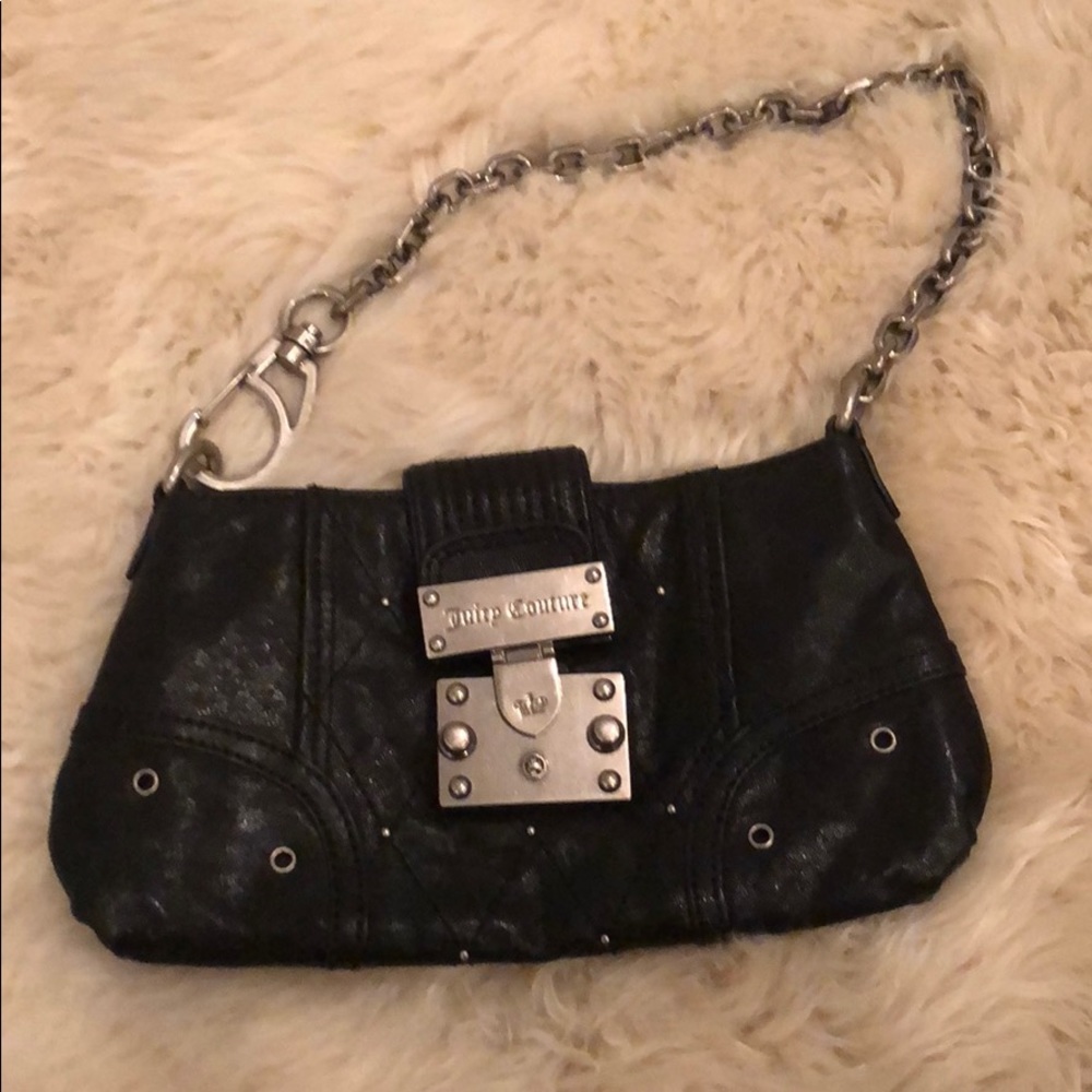 Juicy couture leather Clutch